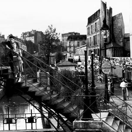 10 Canal Saint-martin Apartamento Paris