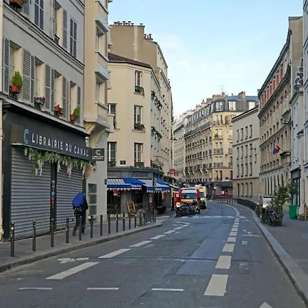 10 Canal Saint-martin Apartamento Paris