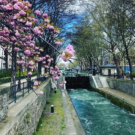 Apartamento 10 Canal Saint-martin